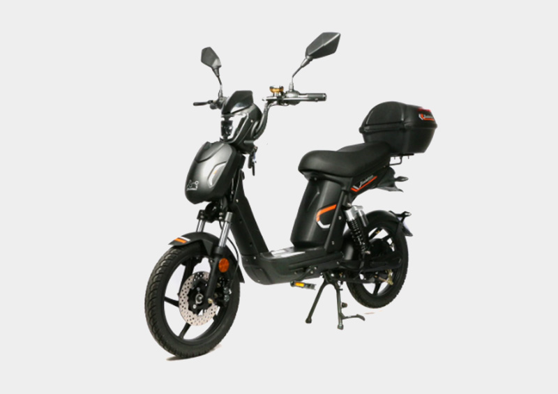 EEC Certificated 48V 350W Lithium Hot Selling Electric Moped City Scooter