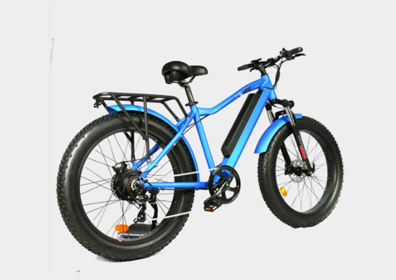 Classic Silverfish Lithium Battery Fat Tyre Electric Mountain Bicycle